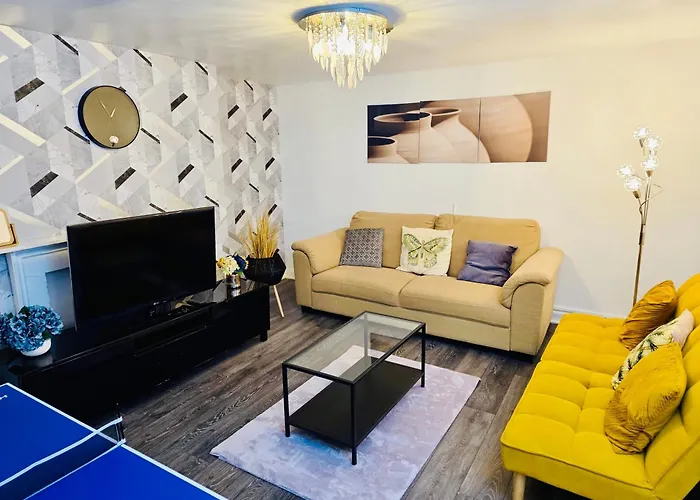 Specious Liverpool Central Apartment - Pet Friendly